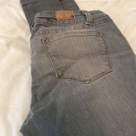Women’s jeans BlueNotes brand size 30x32. Grey soft worn denim. - Picture 6 of 14